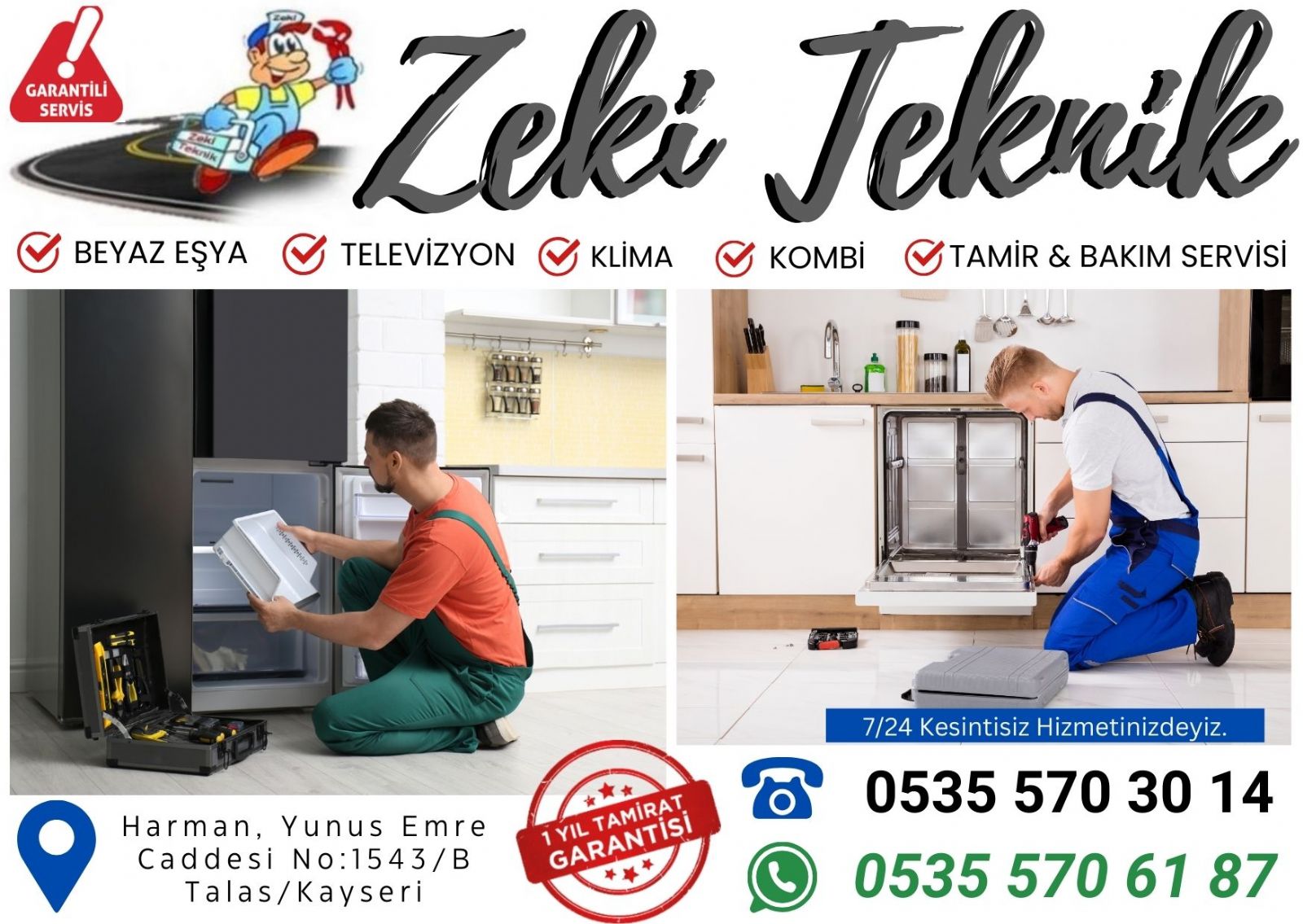 Talas Beko Servisi